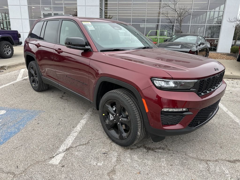 2025 Jeep Grand Cherokee Limited