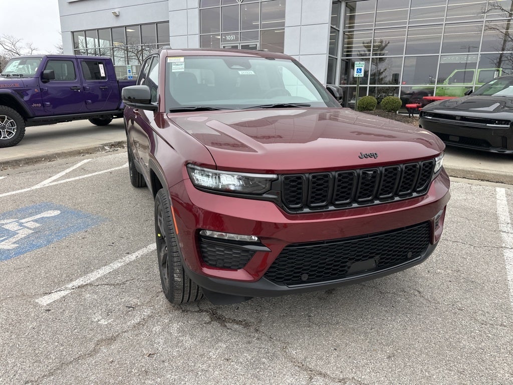 2025 Jeep Grand Cherokee Limited