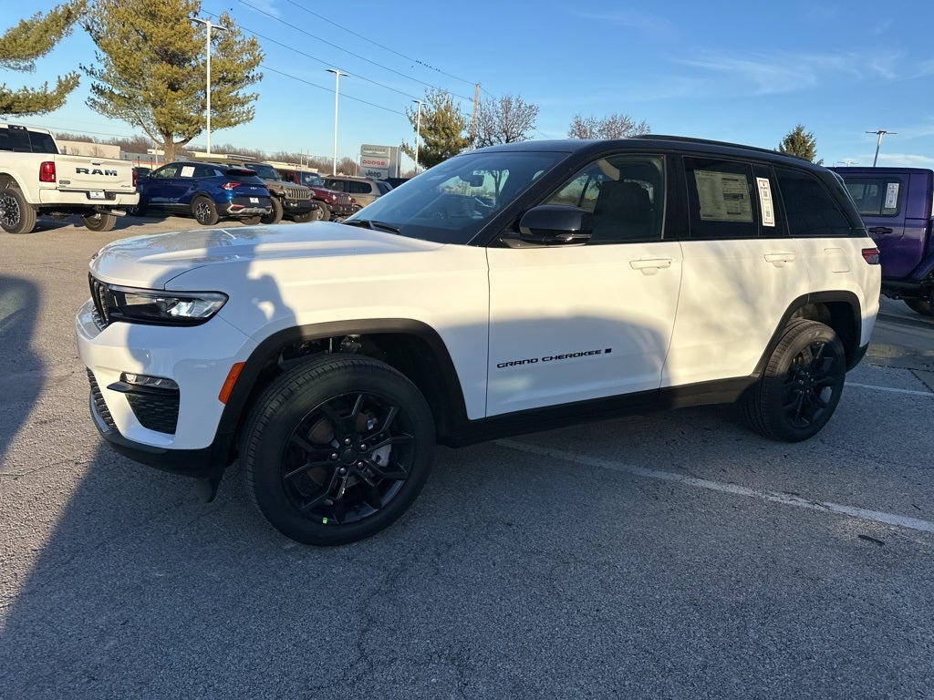 2025 Jeep Grand Cherokee Limited