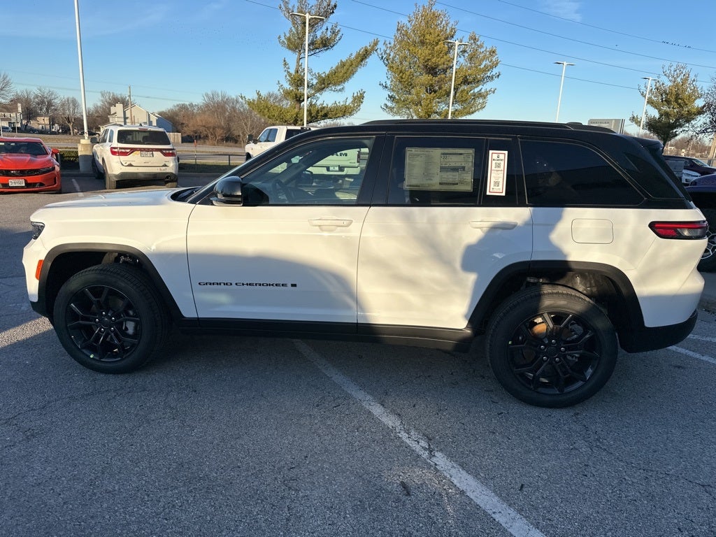 2025 Jeep Grand Cherokee Limited