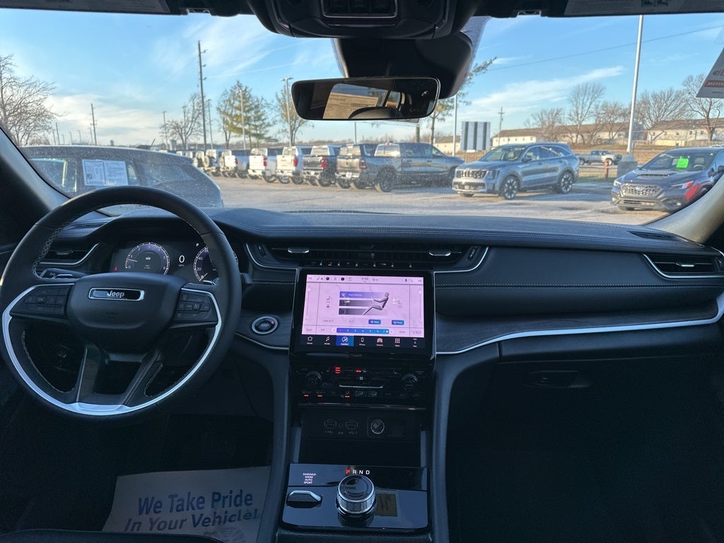 2025 Jeep Grand Cherokee Limited