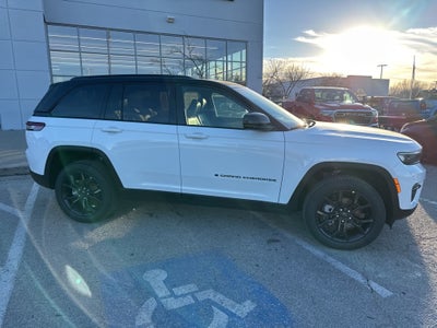 2025 Jeep Grand Cherokee Limited