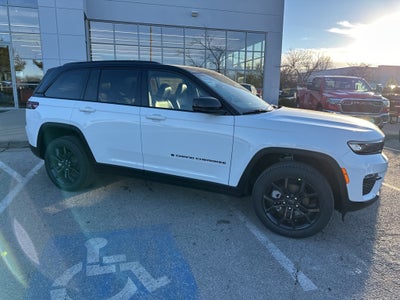 2025 Jeep Grand Cherokee Limited