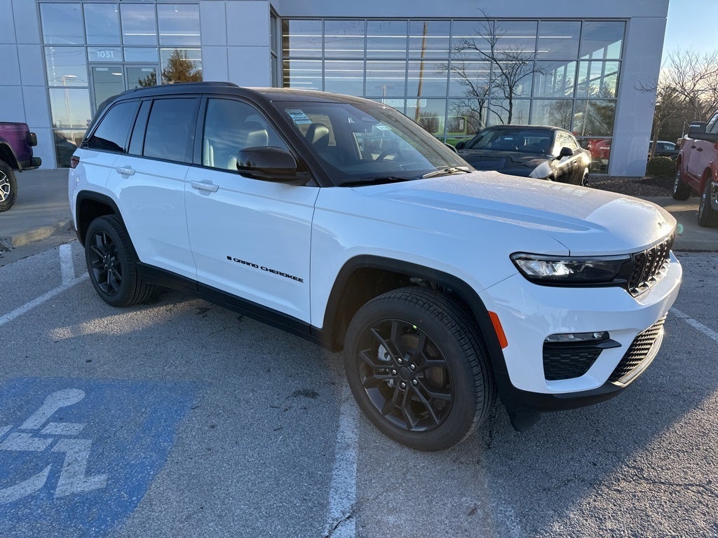 2025 Jeep Grand Cherokee Limited