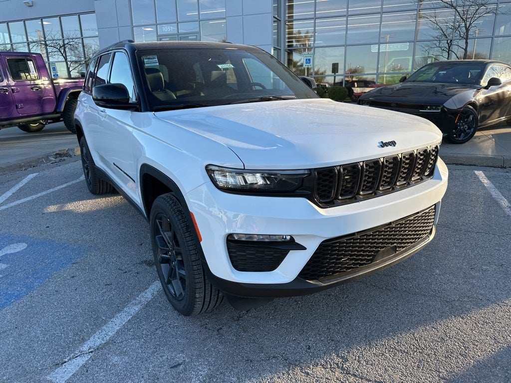 2025 Jeep Grand Cherokee Limited
