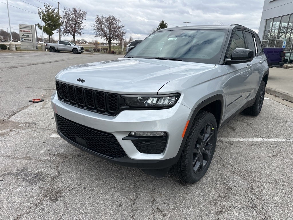 2025 Jeep Grand Cherokee Limited