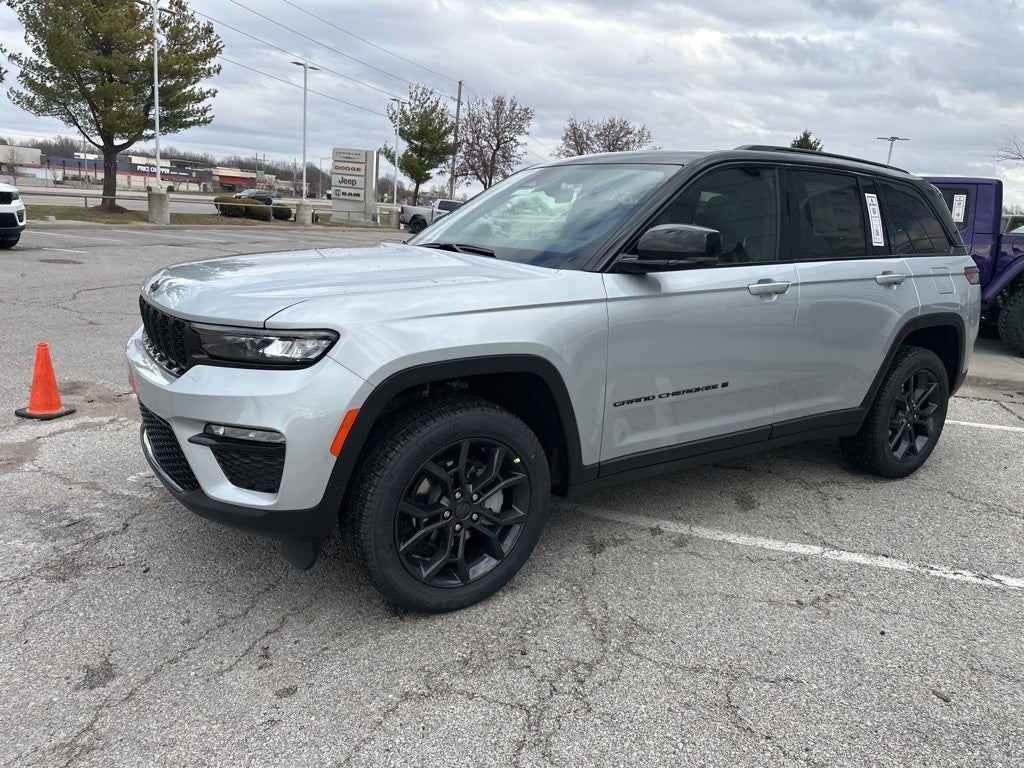 2025 Jeep Grand Cherokee Limited