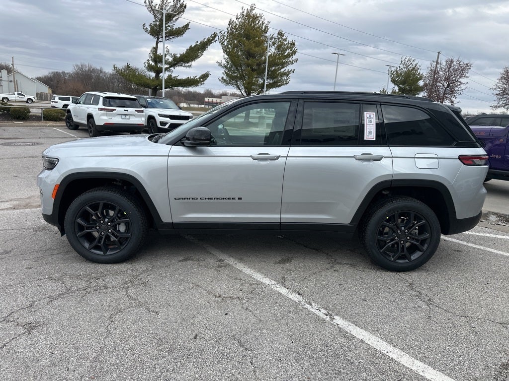 2025 Jeep Grand Cherokee Limited