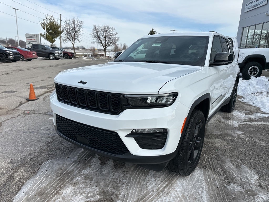 2025 Jeep Grand Cherokee Limited