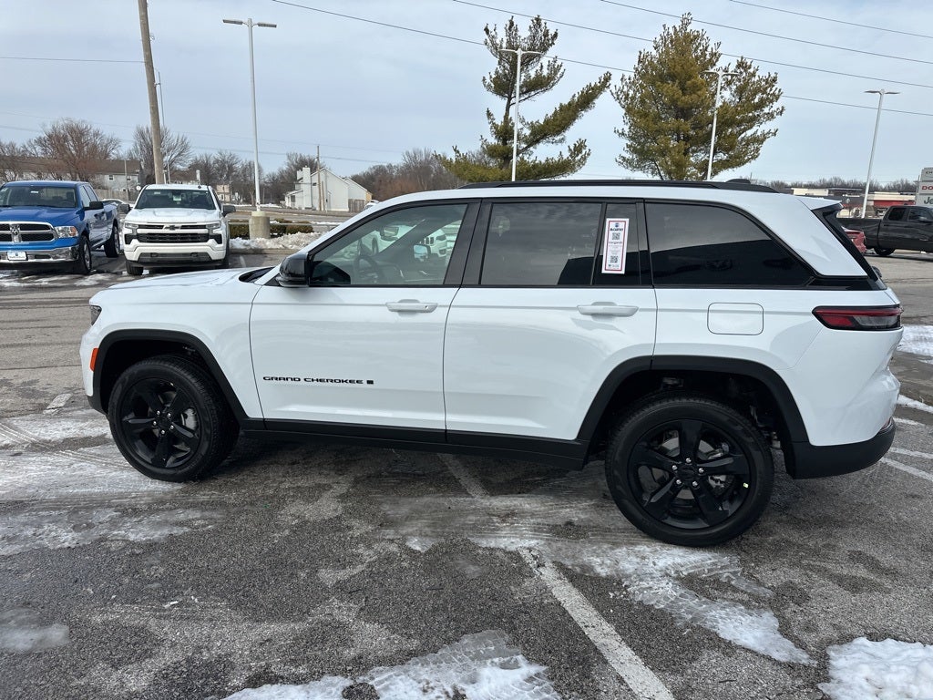 2025 Jeep Grand Cherokee Limited