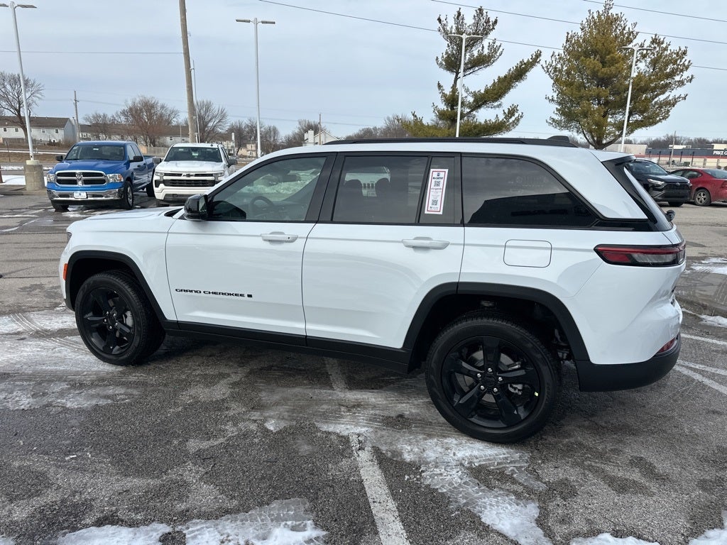2025 Jeep Grand Cherokee Limited