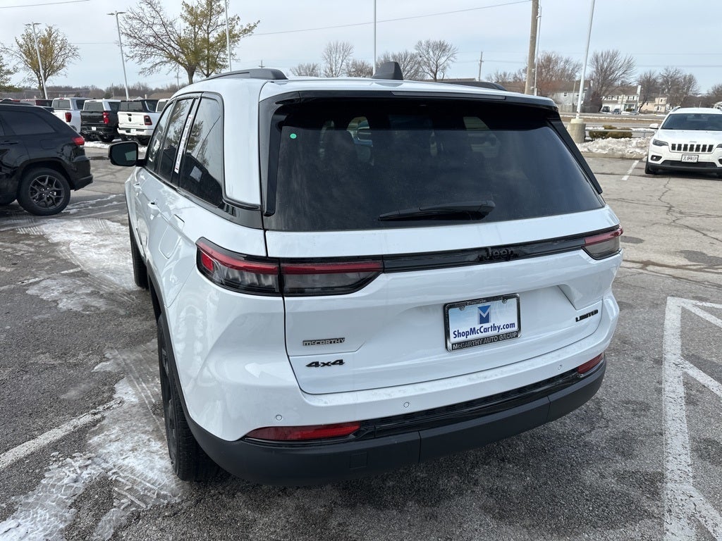2025 Jeep Grand Cherokee Limited
