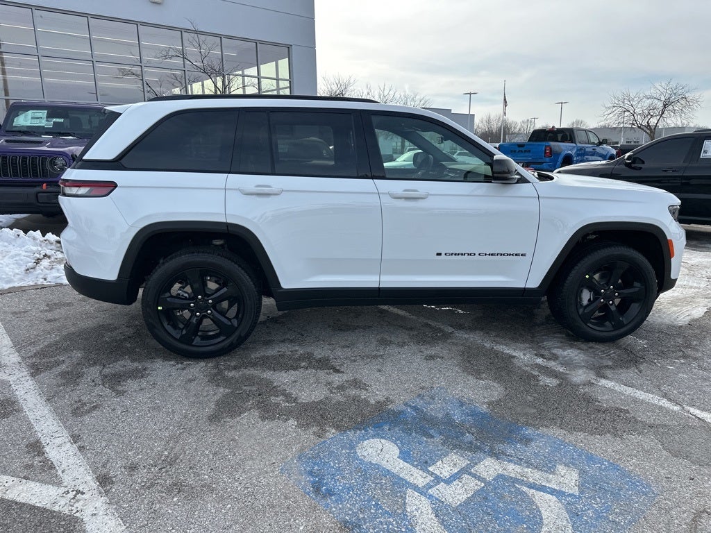 2025 Jeep Grand Cherokee Limited