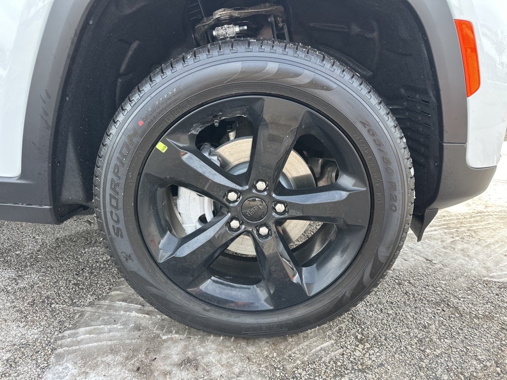 2025 Jeep Grand Cherokee Limited