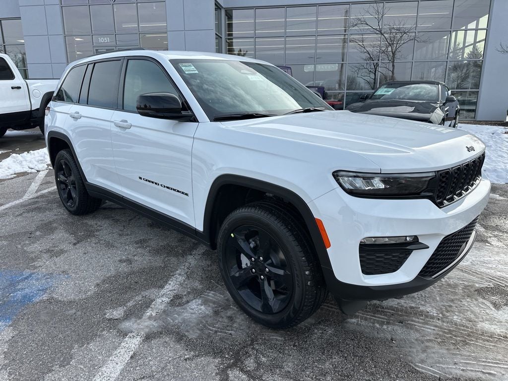 2025 Jeep Grand Cherokee Limited