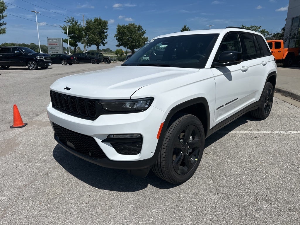 2025 Jeep Grand Cherokee Limited