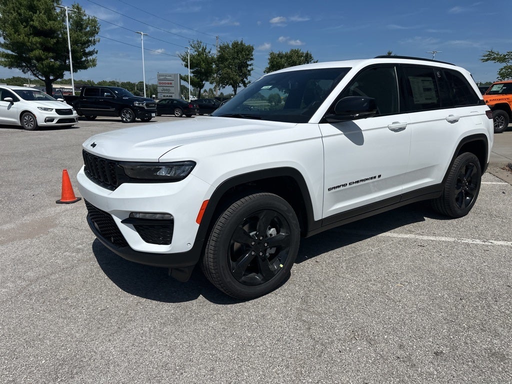2025 Jeep Grand Cherokee Limited