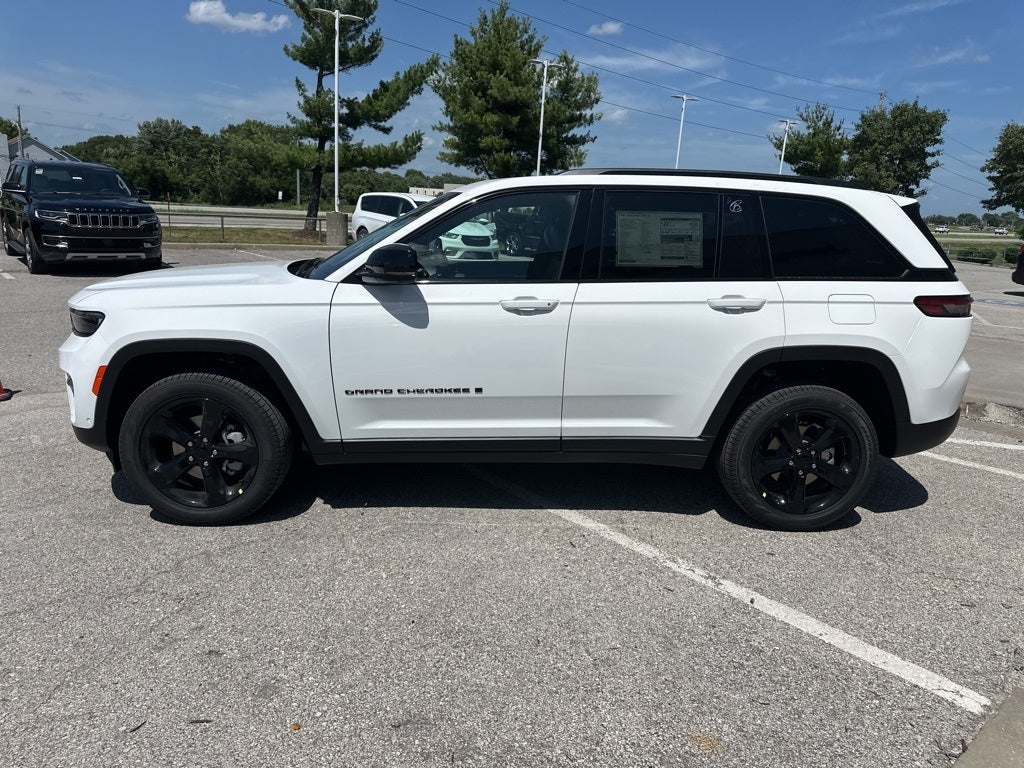 2025 Jeep Grand Cherokee Limited