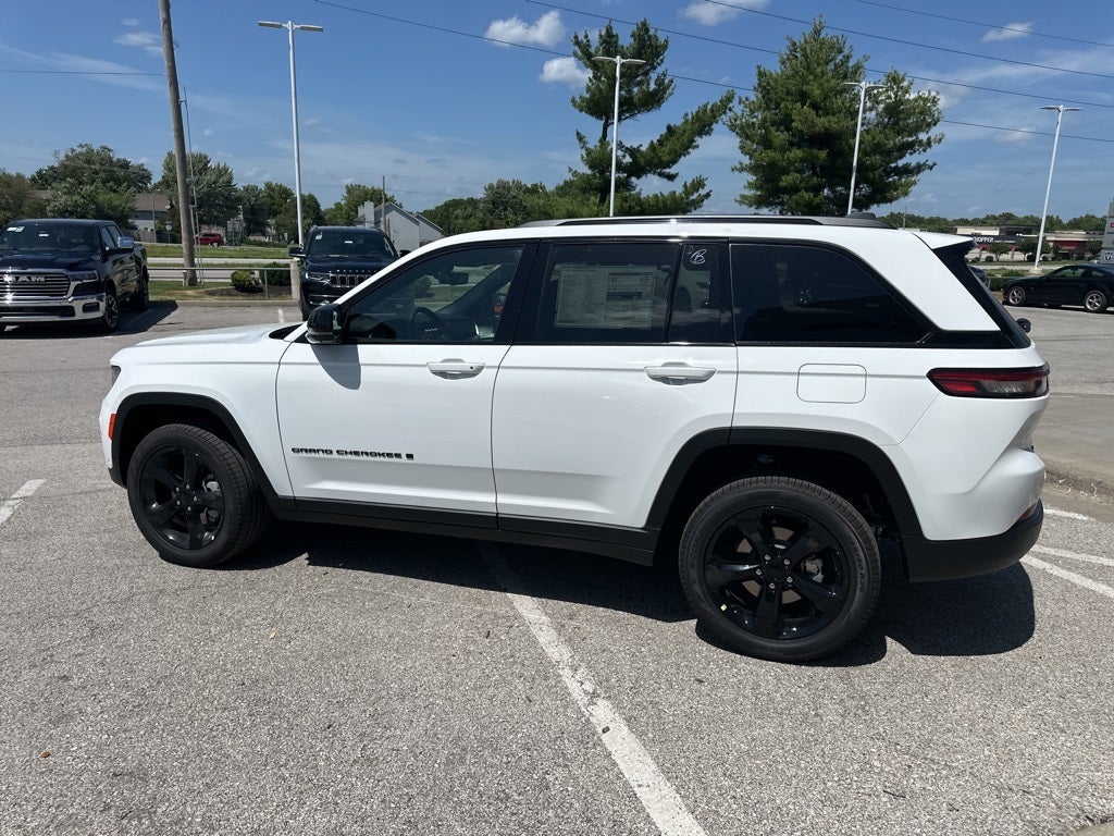 2025 Jeep Grand Cherokee Limited