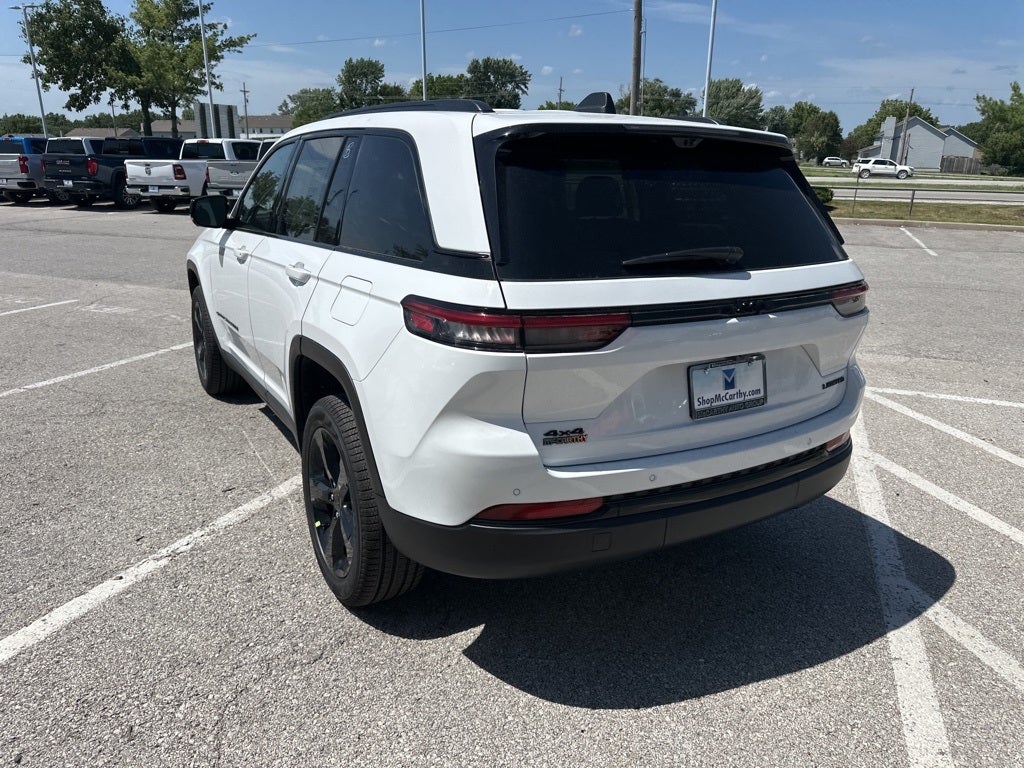 2025 Jeep Grand Cherokee Limited