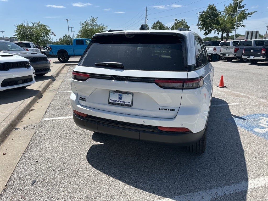 2025 Jeep Grand Cherokee Limited