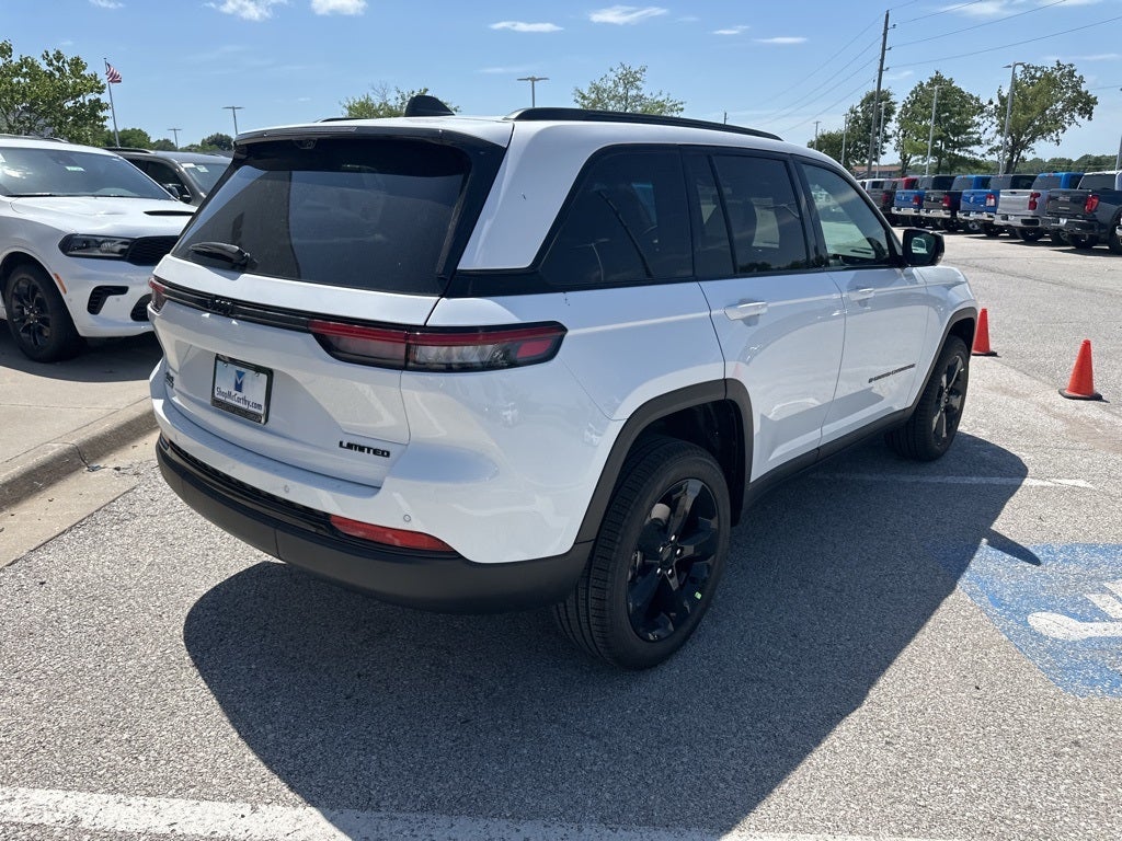 2025 Jeep Grand Cherokee Limited