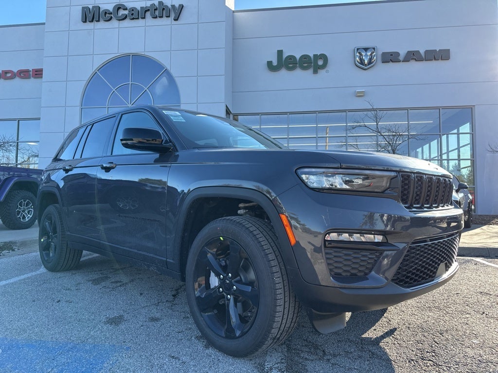 2025 Jeep Grand Cherokee Limited