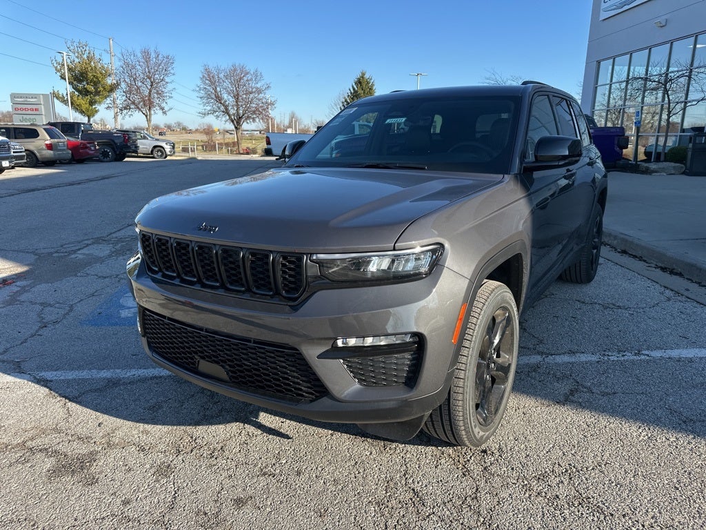 2025 Jeep Grand Cherokee Limited