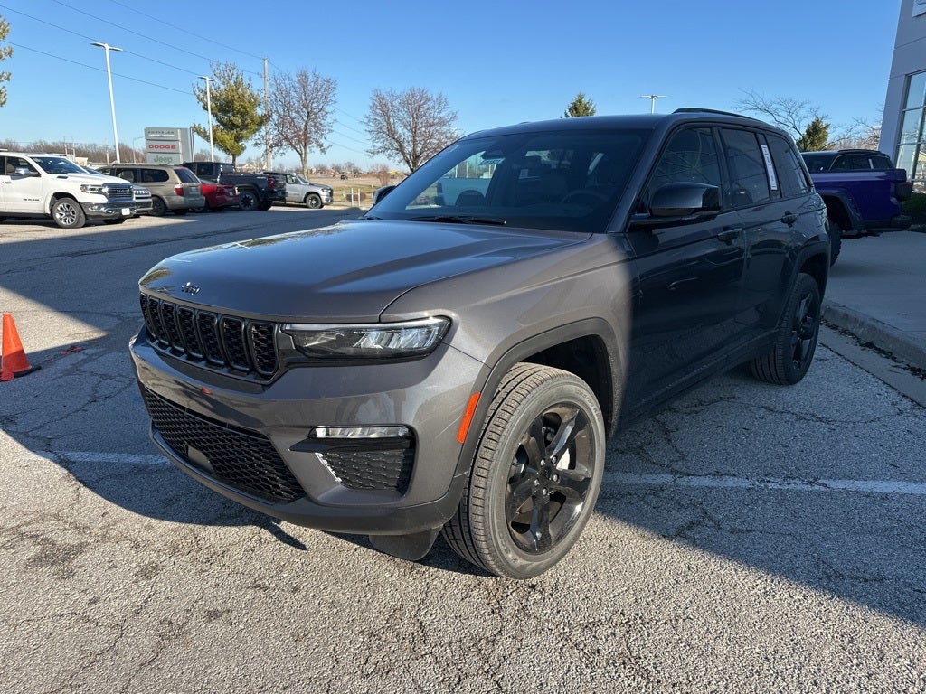 2025 Jeep Grand Cherokee Limited