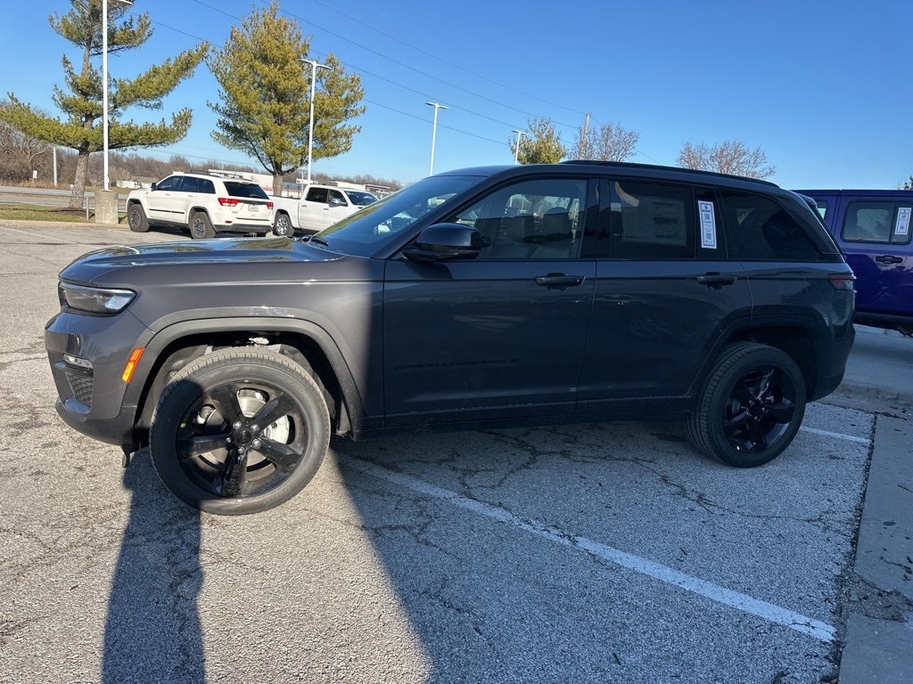 2025 Jeep Grand Cherokee Limited