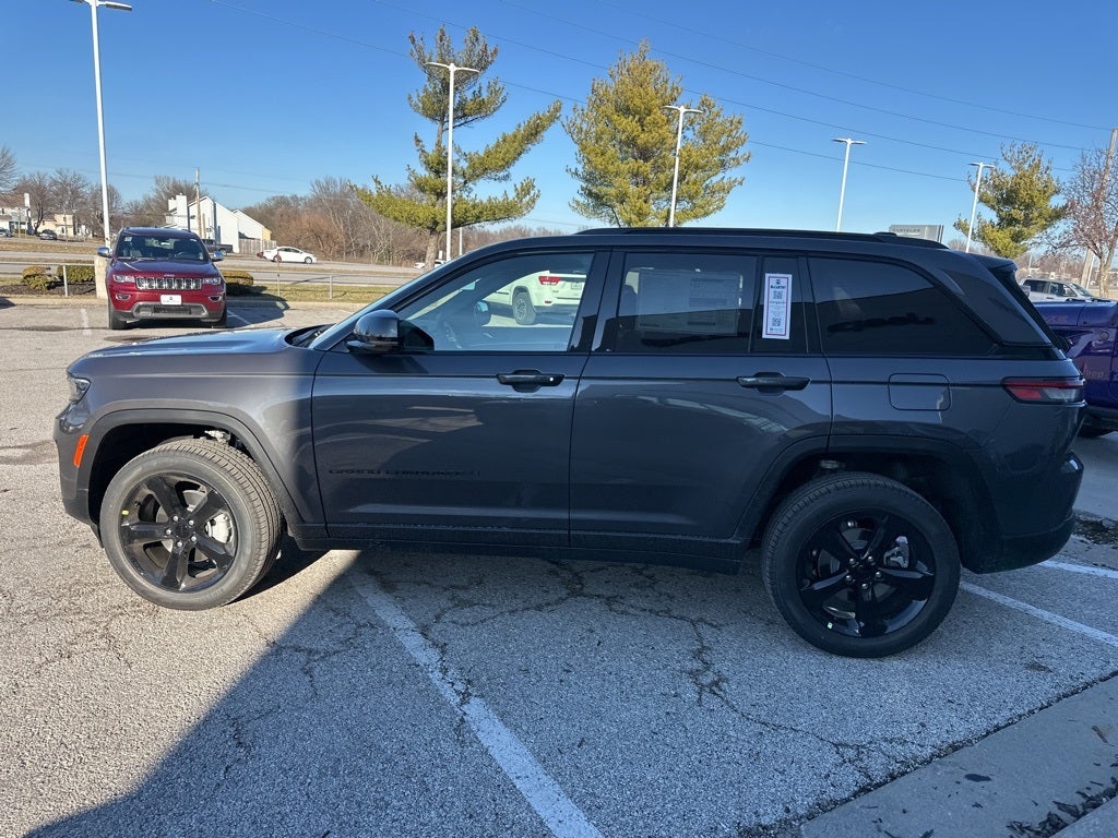 2025 Jeep Grand Cherokee Limited
