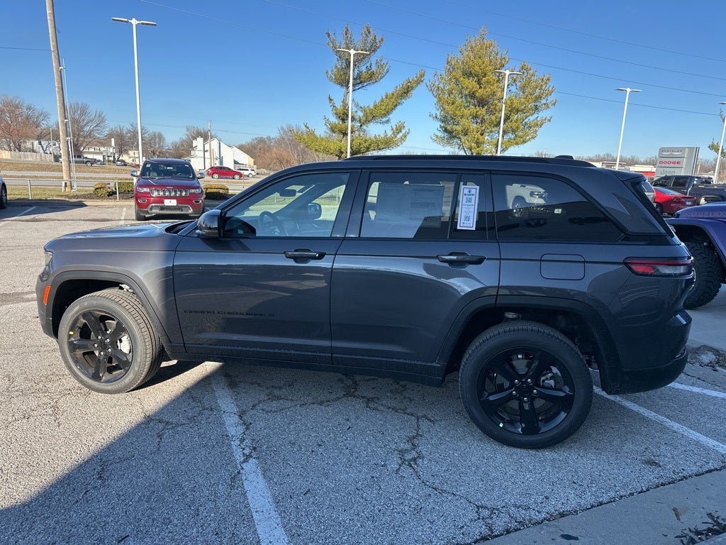 2025 Jeep Grand Cherokee Limited