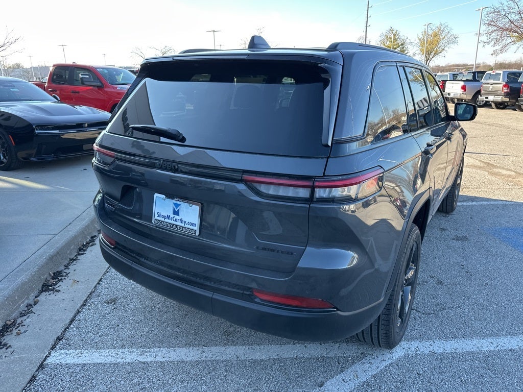 2025 Jeep Grand Cherokee Limited