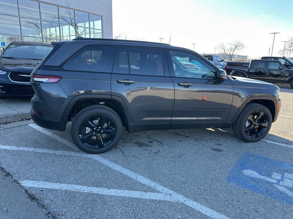 2025 Jeep Grand Cherokee Limited