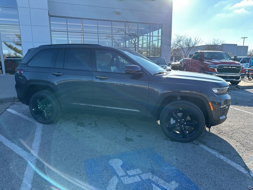 2025 Jeep Grand Cherokee Limited
