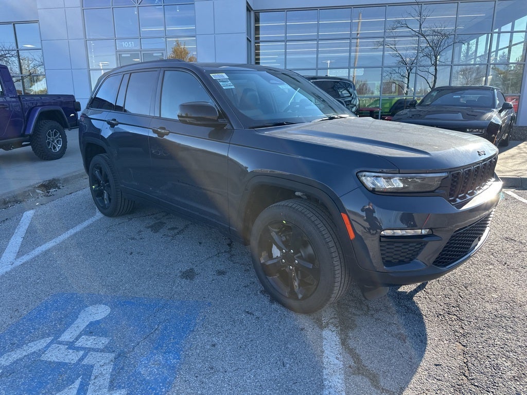 2025 Jeep Grand Cherokee Limited