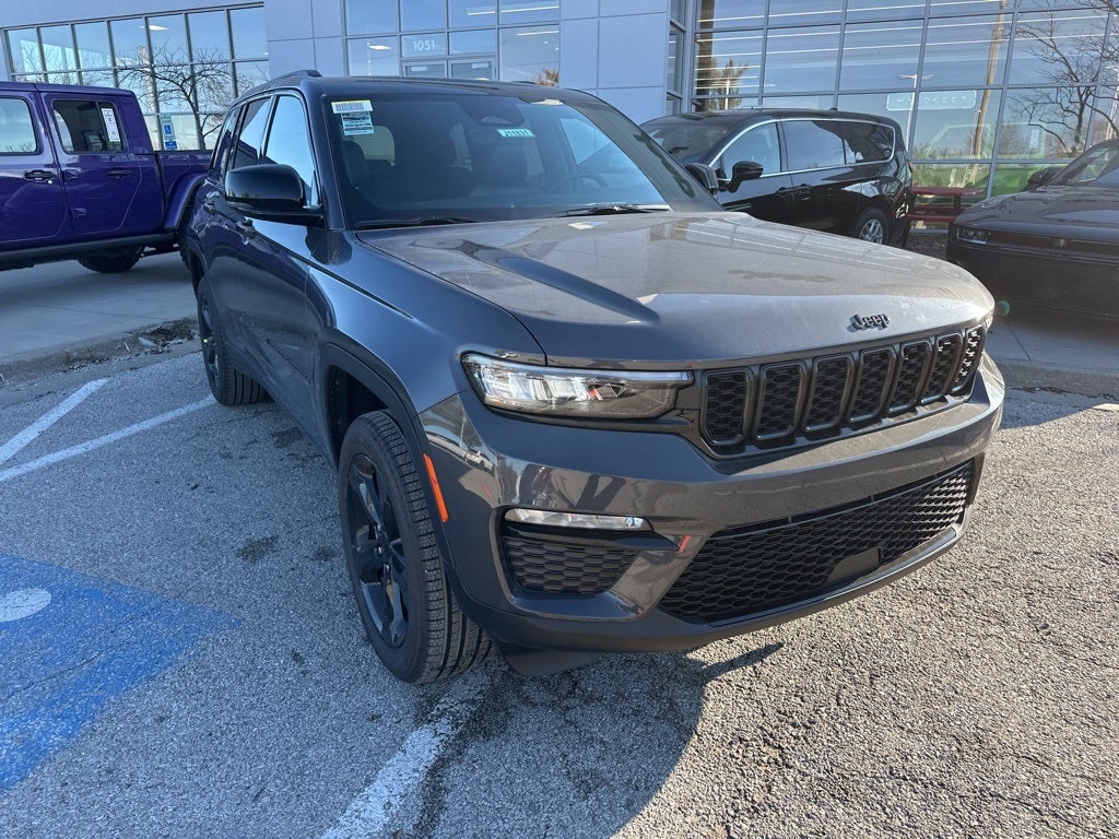 2025 Jeep Grand Cherokee Limited