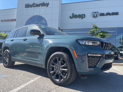 2026 Jeep Grand Cherokee Limited Reserve