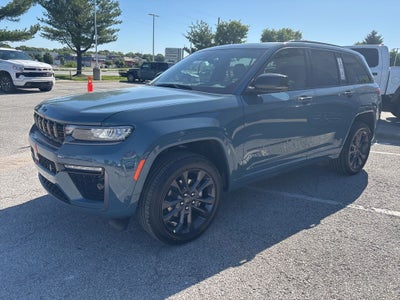 2026 Jeep Grand Cherokee Limited Reserve