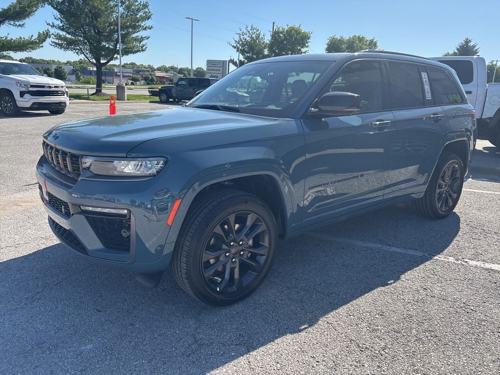 2026 Jeep Grand Cherokee Limited Reserve