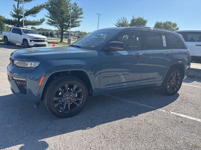 2026 Jeep Grand Cherokee Limited Reserve