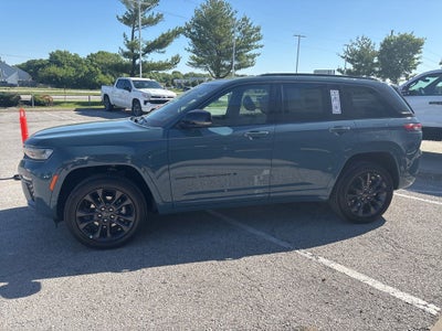 2026 Jeep Grand Cherokee Limited Reserve