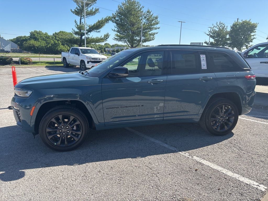 2026 Jeep Grand Cherokee Limited Reserve