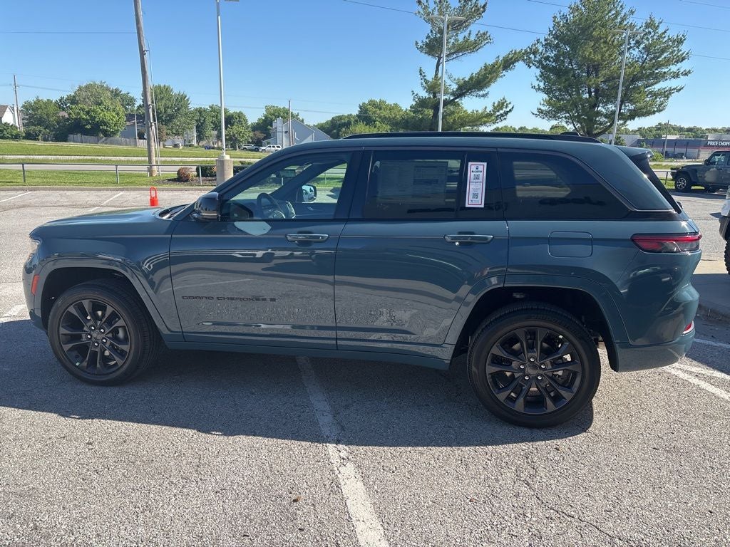 2026 Jeep Grand Cherokee Limited Reserve