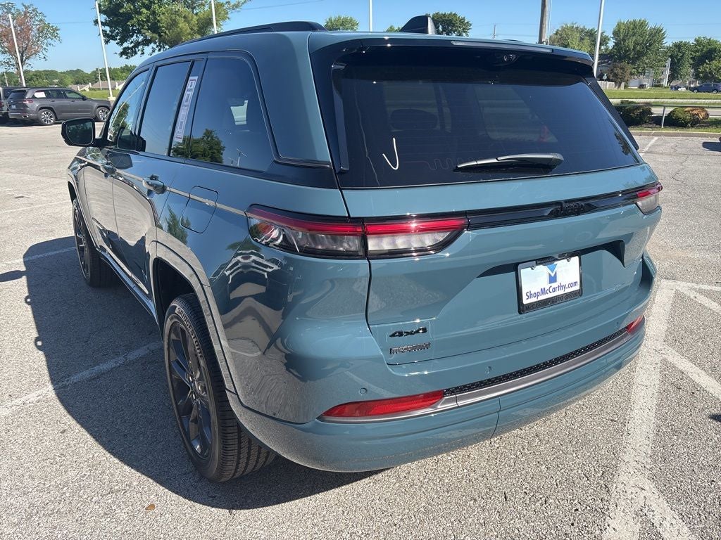 2026 Jeep Grand Cherokee Limited Reserve