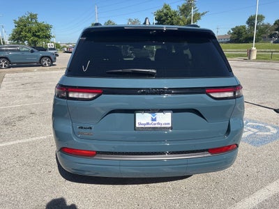 2026 Jeep Grand Cherokee Limited Reserve