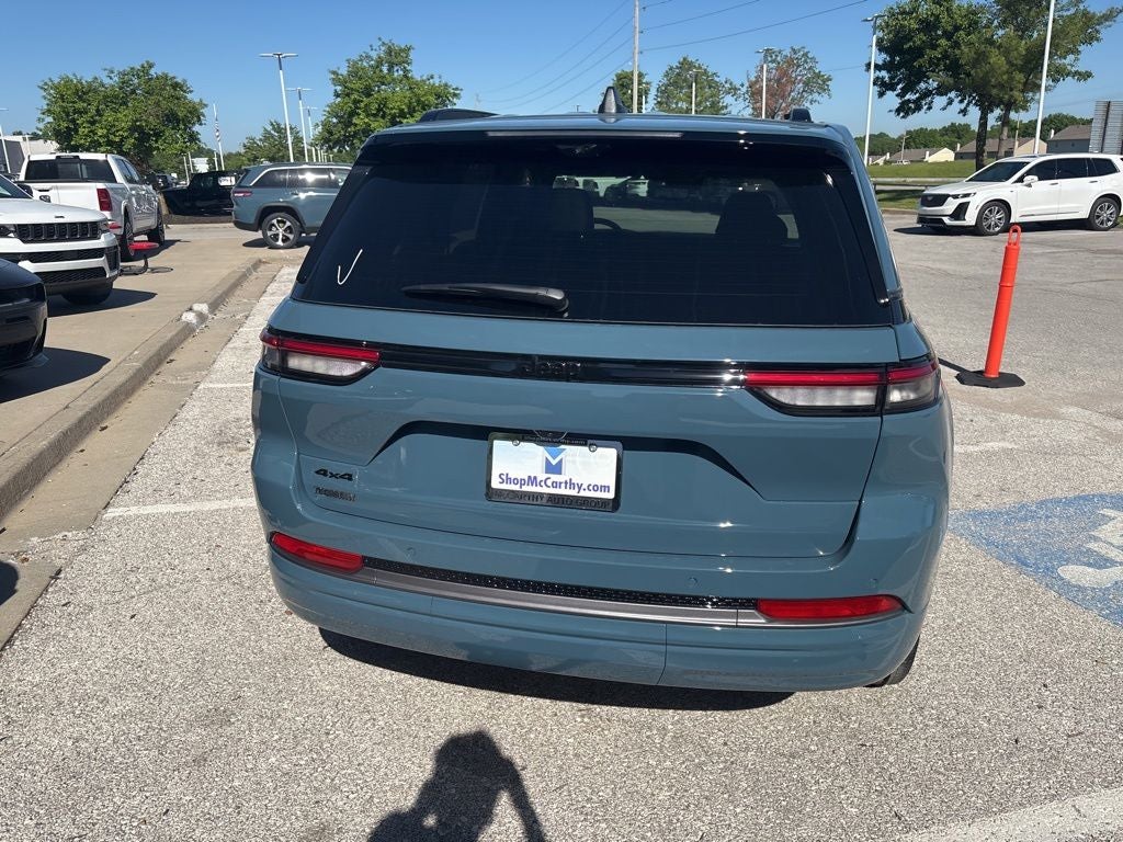2026 Jeep Grand Cherokee Limited Reserve