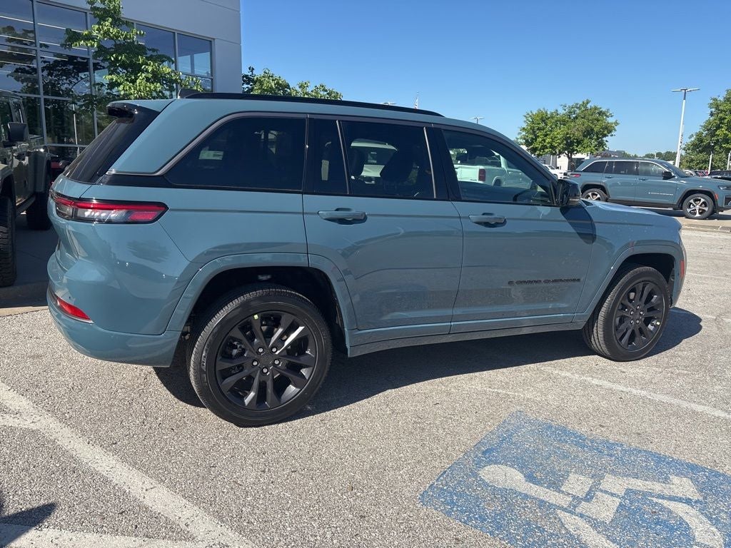 2026 Jeep Grand Cherokee Limited Reserve