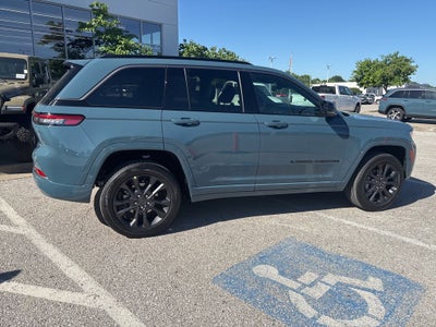 2026 Jeep Grand Cherokee Limited Reserve