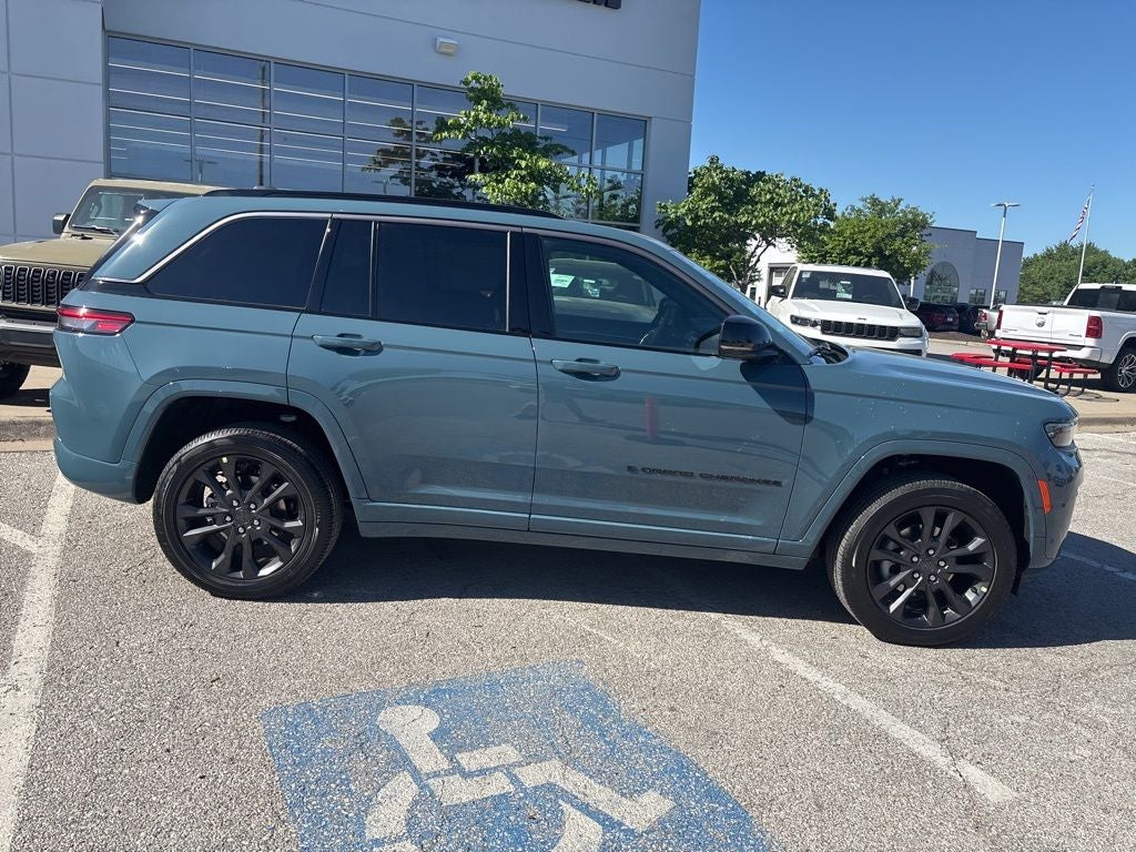 2026 Jeep Grand Cherokee Limited Reserve